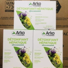 Nước Thải Độc Gan Arkopharma 20 ống ( Hộp)