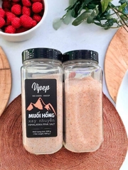 Muối hồng Vipep xay nhuyễn 500 gr (Lọ)