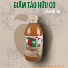 GIẤM TÁO HỮU CƠ PROBIOS 500ML