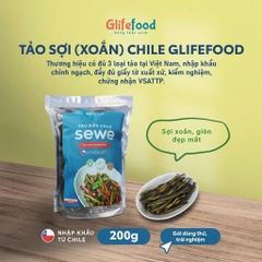 Tảo Xoắn Chi Lê Dạng Sợi 200gr
