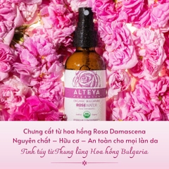 Nước Hoa Hồng Altela 60ml