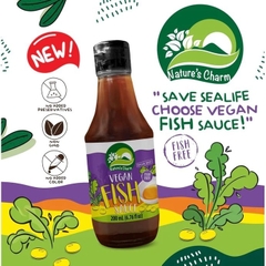 Nước Mắm CHAY Vegan 200ml ( Chai)
