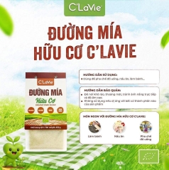 Đường mía Clavie 450gr