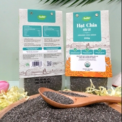 Hạt Chia hữu cơ Anbio 200gr ( Túi )