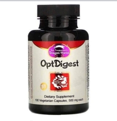 Thảo dược hỗ trợ tiêu hoá Dragon herbs Lọ 100v ( Optdigest) Lọ