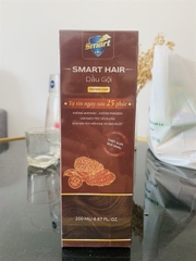 Dầu gội Smart Hair - Phủ Bạc 200ml ( Nâu)