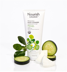 Sữa rửa mặt hữu cơ Nourish Organic 177ml