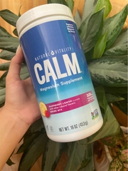 Bột Magie Calm 453gr vị mâm xôi