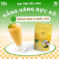 PROTEIN SHAKE CHUỐI VÀ DỪA DARGON SF 450gr