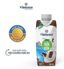 Sữa Dừa vị socola thùng 12 Hộp 330ml