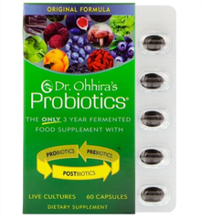 Lợi Khuẩn DR Ohhira 60v ( Hộp)