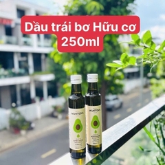 Dầu Trái Bơ hữu cơ Mantova 250ml ( Chai)