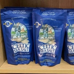 Muối hạt Celtic sea salt 227gr