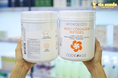 BỘT CODEAGE HYDROLYZED MULTI COLLAGEN PEPTIDES LIPOSOMAL 567G ( Hộp)