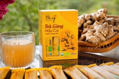 Trà Gừng Hữu cơ Hằng Organic Hộp 20 gói