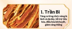 Trần Bì 250gr