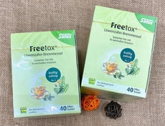 TRÀ THẢO MỘC HỮU CƠ FREETOX SALUS GIÚP THANH LỌC CƠ THỂ & THẢI ĐỘC RUỘT GAN 72gr