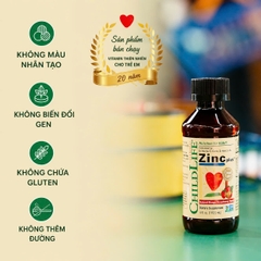 Siro Kẽm ChildLife hữu cơ 118ml ( Chai )