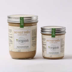 Bơ Hạt Điều Yorganik 200gr