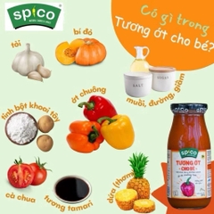 Tương ớt cho bé SPICO 260gr