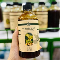 Cốt mía gừng xả muối 500ml ( chai)