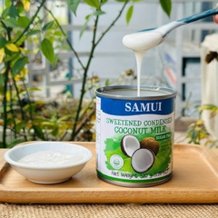 Sữa Đặc Thuần chay không đường SAMUI 320gr