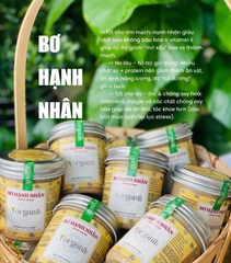 Bơ Hạnh Nhân 200gr Yorganik