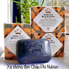 Xà phòng đen Châu Phi Nubian