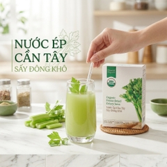 Nước ép cần Tây sấy đông khô hữu cơ Vinamit 30gr (10 gói)