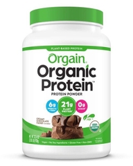 Protein hữu cơ Orgain Organic vị socola 920gr