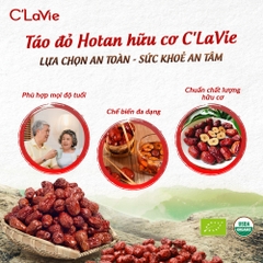 Táo Đỏ Hữu Cơ Anbio 500gr ( Hộp)