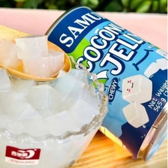 Thạch Dừa Tự nhiên 565gr ( Hộp)
