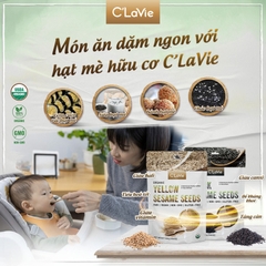 Hạt Mè Vàng Hữu Cơ C'Lavie 200gr
