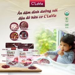 Đậu Đỏ Kidney Hữu Cơ ( Đậu Thận) C'LaVie 200gr ( Gói)