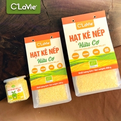 Hạt Kê Nếp Hữu Cơ C Lavie 450gr ( Túi)
