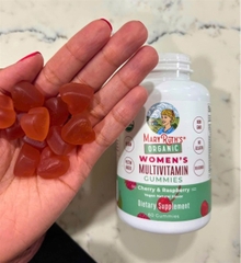 Vitamin tổng hợp hữu cơ cho Phụ nữ Mary Ruth 60v