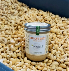 Bơ Hạt Điều Yorganik 200gr