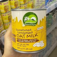 SỮA ĐẶC VEGAN - YẾN MẠCH 320gr