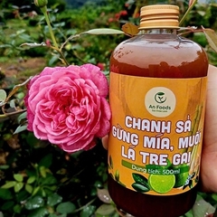 Chanh Xả Gừng Muối Lá Tre 500ml (l