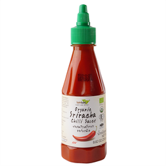 Tương ớt Sriracha hữu cơ Lum lum 250gr