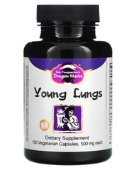 Bổ Phổi từ thảo dược hoang dã Young Lung Dragon Herbs Lọ 100 viên (Lọ)