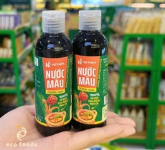 Nước màu từ mật dừa nước hữu cơ 356gr
