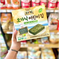 RONG BIỂN HỮU CƠ TÁCH MUỐI CHO BÉ ALVINS HÀN DẠNG MIẾNG 15G