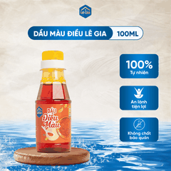Dầu Hạt Điều Lê Gia 100ml