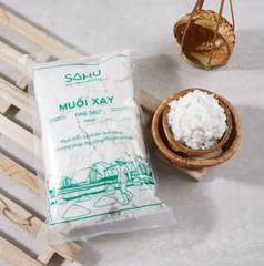 Muối xay 750gr SAHU ( gói)