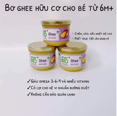 BƠ GHEE HỮU CƠ CHO BÉ DM BIO/ENER BIO ĐỨC- 180GR