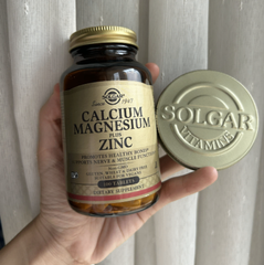 Calcium Magnesium KẼM 100V ( Lọ)