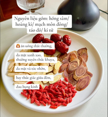 Sét Thang Bổ Nguyên Khí 10 gói