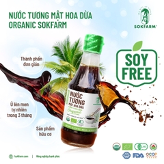 NƯỚC TƯƠNG MẬT HOA DỪA 200ml
