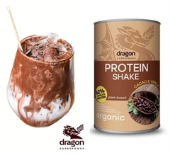 PROTEIN SHAKE CACAO VANILLA DARGON SF 500gr
